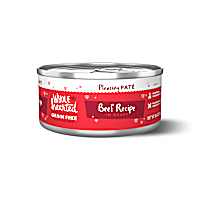 WholeHearted Grain Free Beef Recipe Pate Adult Wet Cat Food