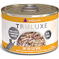 Weruva TruLuxe On The Cat Wok with Chicken & Beef in Pumpkin Soup Wet Cat Food