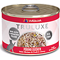 Weruva TruLuxe Peking Ducken with Chicken & Duck in Gravy Wet Cat Food