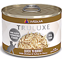 Weruva TruLuxe Quick 'N Quirky with Chicken & Turkey in Gravy Wet Cat Food