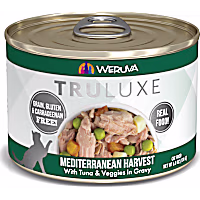 Weruva TruLuxe Mediterranean Harvest with Tuna & Veggies in Gravy Wet Cat Food