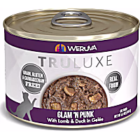 Weruva TruLuxe Glam 'N Punk with Lamb & Duck in Gelee Wet Cat Food