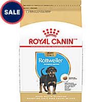Royal Canin Breed Health Nutrition Rottweiler Puppy Dry Dog Food
