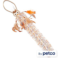 Leaps & Bounds Pounce & Play Hanging Owl Teaser Cat Toy