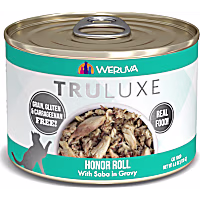 Weruva TruLuxe Honor Roll with Saba in Gravy Wet Cat Food