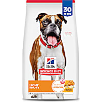 Hill's Science Diet Adult Light with Chicken Meal & Barley Dry Dog Food