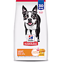Hill's Science Diet Adult Light Small Bites with Chicken Meal & Barley Dry Dog Food