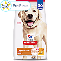 Hill's Science Diet Adult Light Large Breed with Chicken Meal & Barley Dry Dog Food