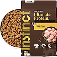 Instinct Ultimate Protein Grain Free Cage Free Chicken Recipe Natural Dry Cat Food