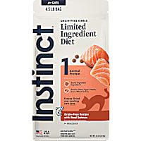 Instinct Limited Ingredient Diet Grain Free Recipe with Real Salmon Natural Dry Cat Food