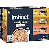 Instinct Original Grain Free Recipe Variety Pack Natural Wet Canned Cat Food