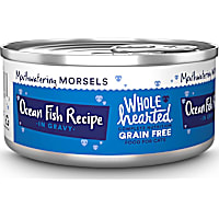 WholeHearted All Life Stages Grain-Free Oceanfish Recipe Morsels in Gravy Wet Cat Food