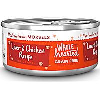 WholeHearted All Life Stages Grain-Free Chicken & Liver Recipe Morsels in Gravy Wet Cat Food