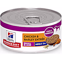 Hill's Science Diet Chicken & Barley Entree Senior 7+ Small & Mini Canned Dog Food