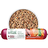 Freshpet Vital Fresh Dog Food, Grain Free Small Breed Chicken, Beef, Egg & Salmon Recipe Roll Fresh Dog Food