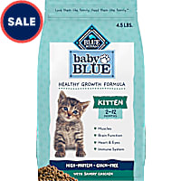 Blue Buffalo Baby BLUE Healthy Growth High-Protein Chicken Kitten Dry Food