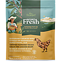 Freshpet Nature's Fresh Grain-Free Chicken Recipe Dry Dog Food