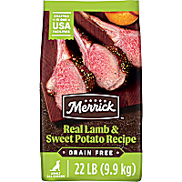 Merrick Grain Free Real Lamb and Sweet Potato Recipe Dry Dog Food
