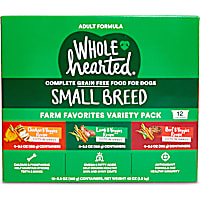 WholeHearted Grain Free Cuts in Gravy Adult Wet Dog Food Variety Pack