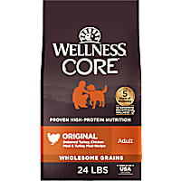 Wellness CORE Wholesome Grains Original Turkey Recipe Dry Dog Food