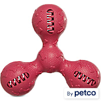 Leaps & Bounds Triad Treat Dispenser Dog Chew Toy