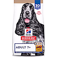 Hill's Science Diet Adult 7+ No Corn, Wheat or Soy Chicken Dry Dog Food