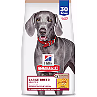 Hill's Science Diet Adult No Corn, Wheat or Soy Chicken Large Breed Dry Dog Food
