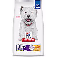 Hill's Science Diet Adult Sensitive Stomach & Skin Small Bites Chicken Recipe Dry Dog Food