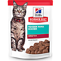 Hill's Science Diet Tuna Adult Wet Cat Food