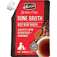 Merrick Bone Broth Grain Free Beef Wet Dog Food Topper