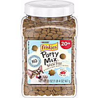 Friskies Party Mix Natural Yums With Tuna Cat Treats