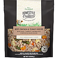 Freshpet Homestyle Creations Multiprotein Meal Fresh Dog Food