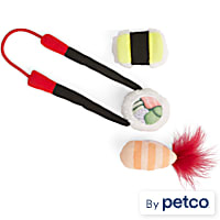Leaps & Bounds Sushi Bento Box Cat Toy Set