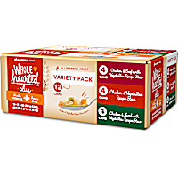 WholeHearted Plus Wet Dog Food Variety Pack for All Life Stages