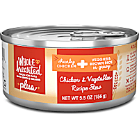 WholeHearted Plus Chicken & Vegetables Recipe Stew Wet Cat Food