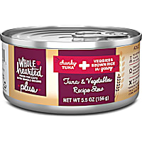 WholeHearted Plus Tuna & Vegetables Recipe Stew Wet Cat Food