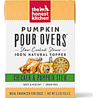 The Honest Kitchen Pumpkin Pour Overs: Chicken & Pumpkin Stew Wet Dog Food Topper