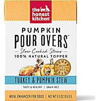 The Honest Kitchen Pumpkin Pour Overs: Turkey & Pumpkin Stew Wet Dog Food Topper