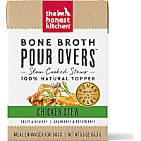 The Honest Kitchen Bone Broth Pour Overs: Chicken Stew Wet Dog Food Topper