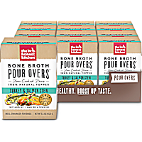 The Honest Kitchen Bone Broth Pour Overs: Turkey & Salmon Stew Wet Dog Food Topper