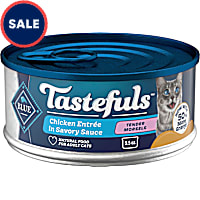 Blue Buffalo Tastefuls Chicken Entree in Gravy, Morsels Adult Wet Cat Food
