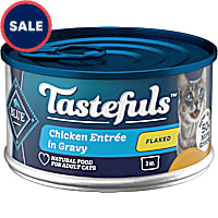 Blue Buffalo Tastefuls Chicken Entree in Gravy, Flaked Adult Wet Cat Food