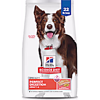 Hill's Science Diet Adult Perfect Digestion Salmon, Whole Oats & Brown Rice Recipe Dry Dog Food