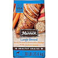 Merrick Healthy Grains Large Breed Recipe Adult Dry Dog Food