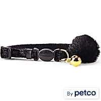 YOULY The Heir Velvet Breakaway Kitten & Cat Collar