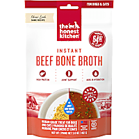 The Honest Kitchen Instant Beef Bone Broth Pouch Dog Food