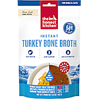 The Honest Kitchen Instant Turkey Bone Broth Pouch Dog Food