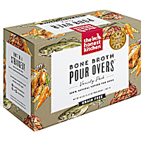 The Honest Kitchen Bone Broth Pour Overs: Wet Dog Food Topper Variety Pack