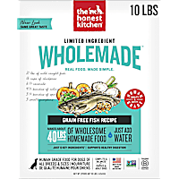 The Honest Kitchen Wholemade Limited Ingredient Fish Dog Food