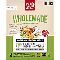 The Honest Kitchen Wholemade Whole Grain Chicken Dog Food